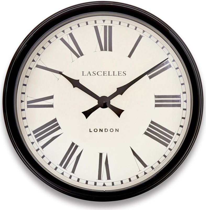 Roger Lascelles Clocks 58cm Large Wall Clock & Reviews Wayfair.co.uk